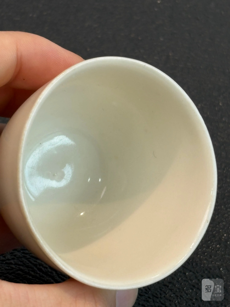 明 德化窑白釉小杯 - 图7